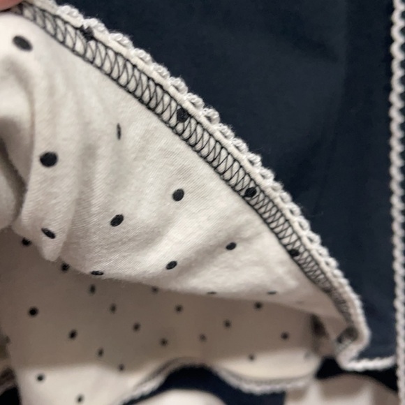 Denim&co 3/4 sleeve cardigan w/sleeveless top Black/White 1X excellent Condition - Picture 6 of 6